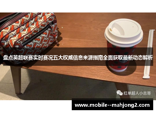 盘点英超联赛实时赛况五大权威信息来源指南全面获取最新动态解析