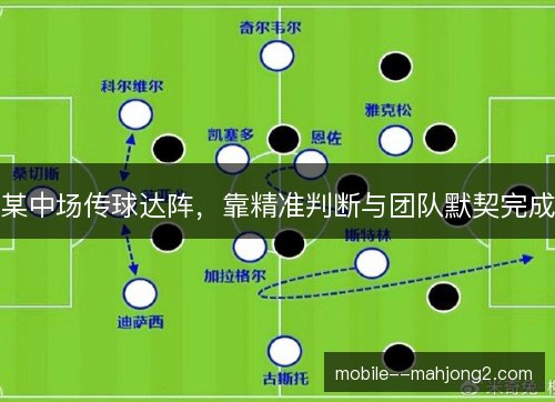 某中场传球达阵,靠精准判断与团队默契完成 某中场传球达阵,靠精准判断与团队默契完成